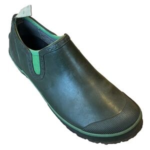Bogs Rue Garden Green Gum Ankle‎ Rain Boots Womens 11 EU 42